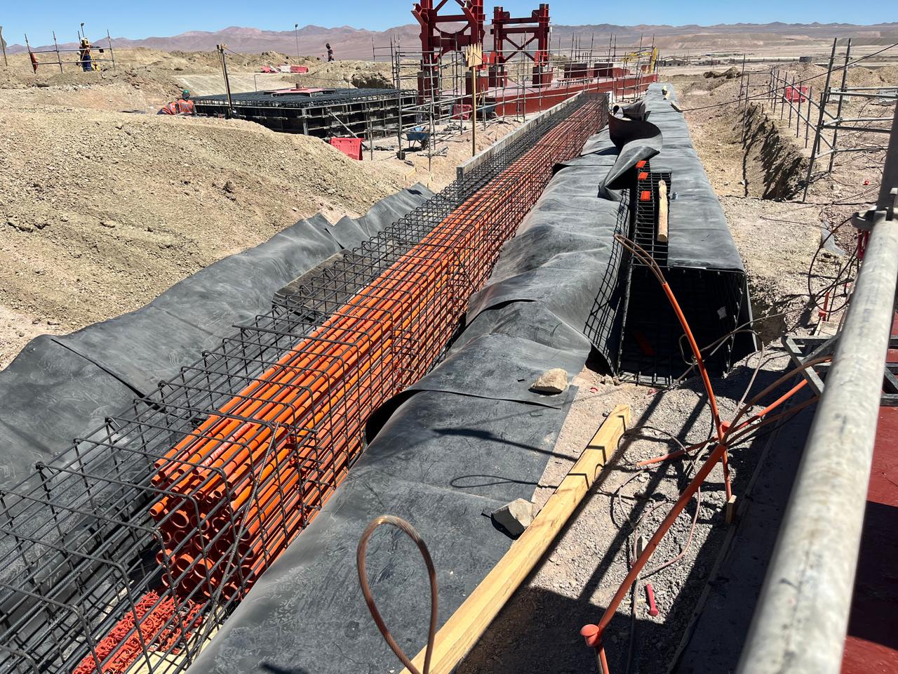 Obras civiles y construcción industrial