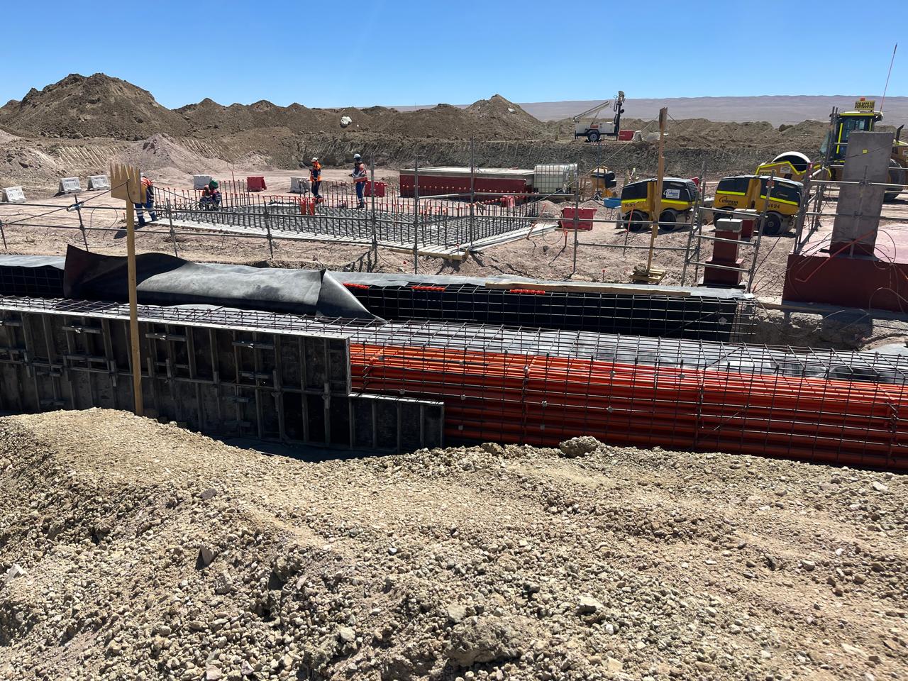 Faena minera y geomensura