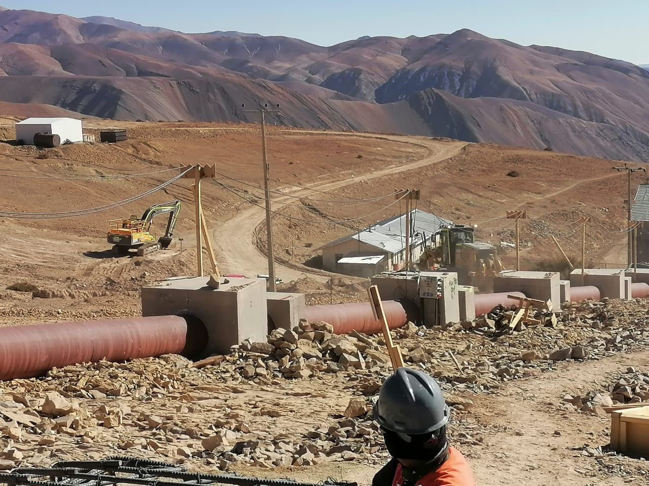 Personal especializado en faena